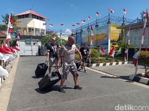 Dapat Remisi, 6 Napi Bulgaria hingga Malaysia di LP Kerobokan Bebas