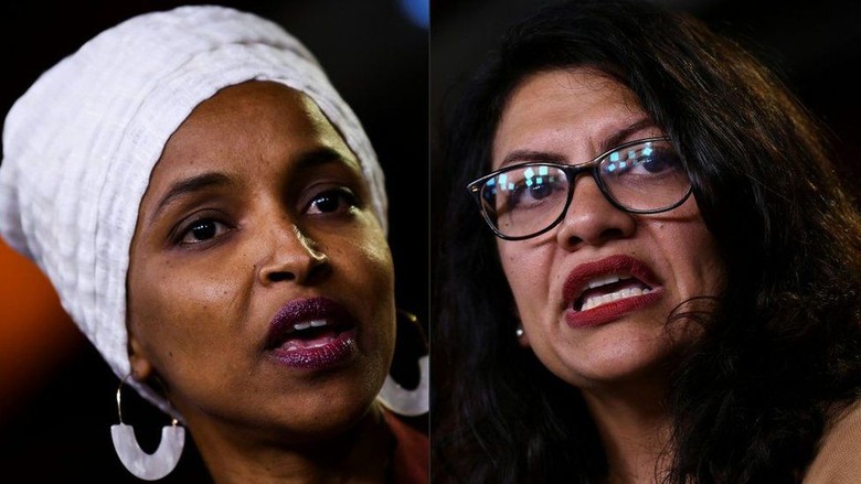 Pengkritik Keras Israel yang Dilarang Masuk: Rashida Tlaib dan Ilhan Omar Pengkritik Keras Israel yang Dilarang Masuk: Rashida Tlaib dan Ilhan Omar