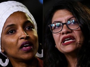 Pengkritik Keras Israel yang Dilarang Masuk: Rashida Tlaib dan Ilhan Omar