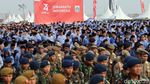 Ribuan PNS DKI Jakarta Ikuti Upacara HUT RI