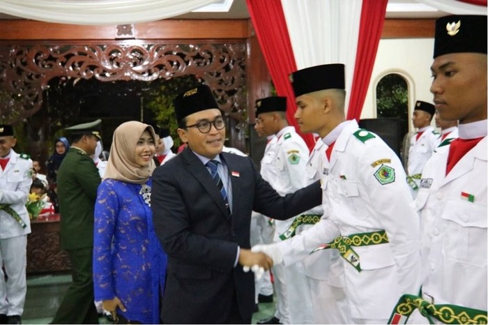 Pesan Bupati Pamekasan ke Paskibraka: Hayati Nilai Historis Bendera