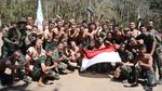 Seru! Marinir AS dan Indonesia Ikuti Lomba HUT RI di Dalam Hutan