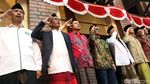 Melihat Suasana Upacara Hari Kemerdekaan di PBNU