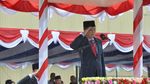 Diiringi Hujan, Jonan Pimpin Upacara HUT ke-74 RI di Freeport