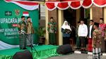 Melihat Suasana Upacara Hari Kemerdekaan di PBNU