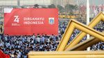 Ribuan PNS DKI Jakarta Ikuti Upacara HUT RI