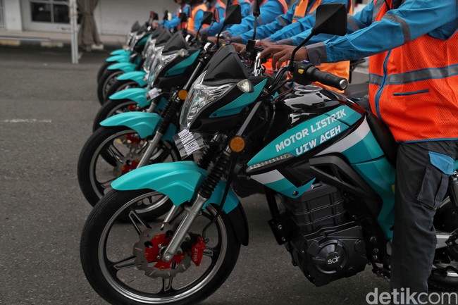 Berita Populer: Motor Listrik Ridwan Kamil Lolos Uji Tipe
