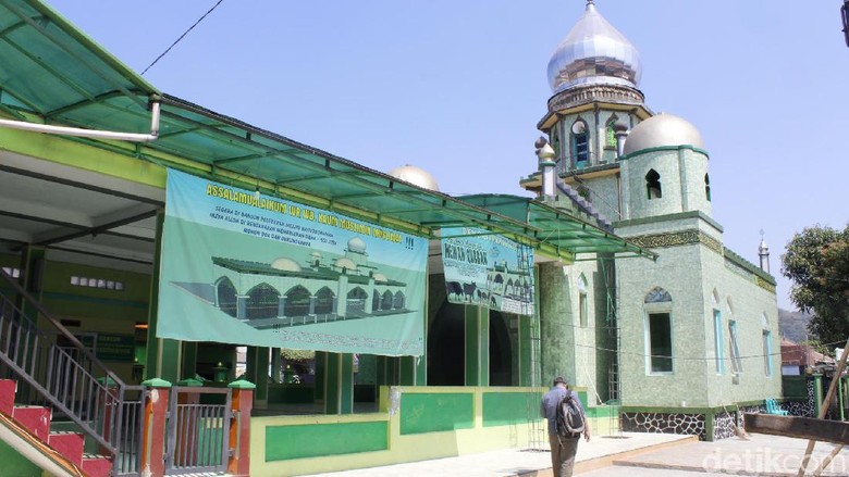 Masjid Baiturokhmah di Cimahi (Yudha/detikcom) Masjid Baiturokhmah di Cimahi (Yudha/detikcom)
