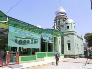 Masjid di Cimahi Jadi Saksi Perjuangan Para Ulama Lawan Penjajah