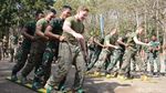 Seru! Marinir AS dan Indonesia Ikuti Lomba HUT RI di Dalam Hutan