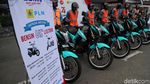 Ini Lho Motor Listrik Tunggangan Petugas PLN di Aceh
