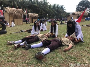 Mengenang Perjuangan Tentara Pelajar di Jember Lewat Drama Kolosal