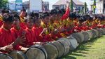 Foto: 2019 Pemuda Aceh Ramaikan HUT RI KE-74 dengan Menari