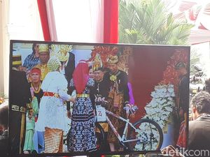 Ini Pemenang Baju Adat Terbaik HUT Ke-74 RI di Istana