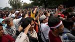 Antusias Warga Menonton Upacara 17 Agustus di Monas