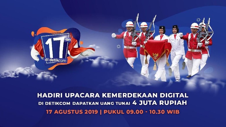 Hadiri Upacara Kemerdekaan Di Detikcom Bisa Dapat Uang