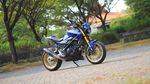 Honda CBR250R Gaya Street Fighter