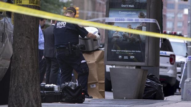 Polisi New York mengevakuasi rice cooker yang sempat menggegerkan publik