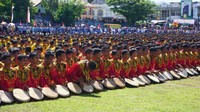 Jumlah 2019 penari ini sengaja dipilih karena bertepatan dengan angka tahun sekarang. Sementara momen 17 Agustus dipilih untuk menunjukkan pemuda Aceh juga cinta tanah air. (dok. Istimewa)