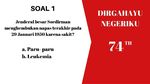 Asah Otak Edisi 17-an, Siapa yang Jawabannya Betul Semua?