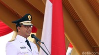 Dalam pidatonya di Upacara HUT ke-74 RI tersebut, Anies bicara soal wajah baru Jakarta.