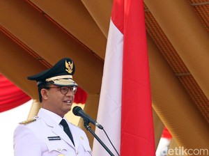 Suara Lantang Anies dari Pulau Reklamasi