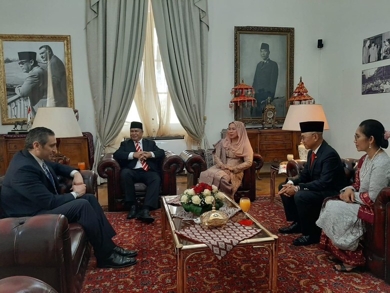 Presiden Mesir Kirim Utusan, Ucapkan HUT RI ke Dubes di Kairo Presiden Mesir Kirim Utusan, Ucapkan HUT RI ke Dubes di Kairo
