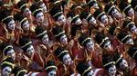 Penampilan Memukau Para Penari Thengul di Istana Merdeka