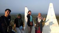 Pengunjung di Gereja Ayam (Eko Susanto/detikcom)