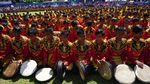 Foto: 2019 Pemuda Aceh Ramaikan HUT RI KE-74 dengan Menari