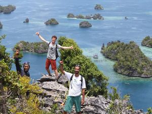 Bye-bye Sampah Plastik dari Raja Ampat!