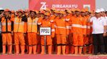 Ribuan PNS DKI Jakarta Ikuti Upacara HUT RI