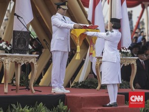 Ini Makna Seragam dan Formasi Paskibraka yang Sarat Nilai Kebangsaan