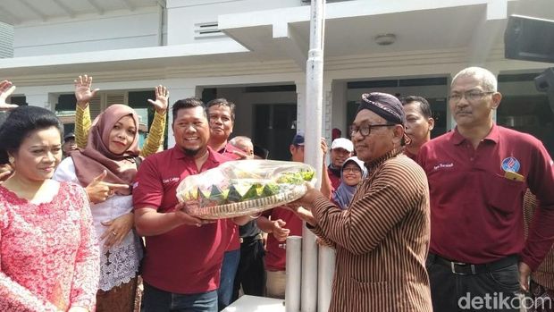 Uniknya Komunitas Agus di Yogya Gelar Upacara 17 Agustus