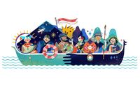 Deretan Google Doodle Rayakan Hari Kemerdekaan Indonesia