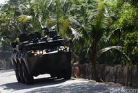 Kendaraan tempur Pindad