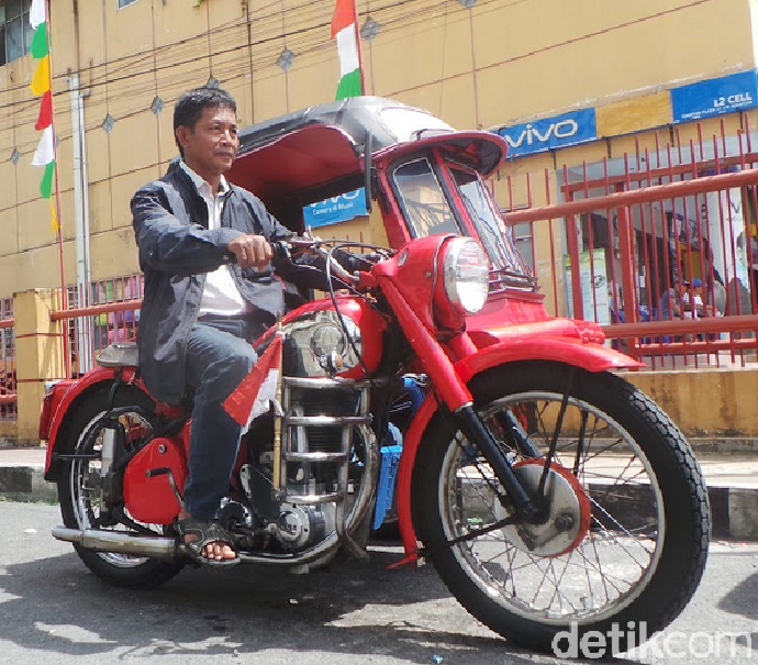 BSA, Motor Zaman Penjajahan yang Kini Jadi Becak di Siantar BSA, Motor Zaman Penjajahan yang Kini Jadi Becak di Siantar