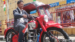 BSA, Motor Zaman Penjajahan yang Kini Jadi Becak di Siantar