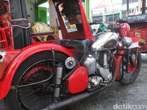 BSA Lolos Seleksi Alam untuk Jadi Becak Siantar