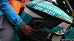 Ini Lho Motor Listrik Tunggangan Petugas PLN di Aceh