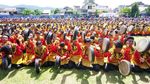 Foto: 2019 Pemuda Aceh Ramaikan HUT RI KE-74 dengan Menari