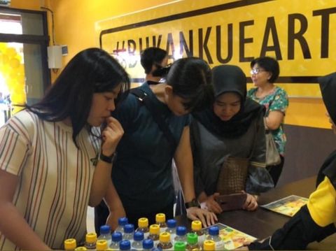 Rayakan Kemerdekaan RI, Kaesang Pangerep Buka Sang Pisang di Sidoarjo