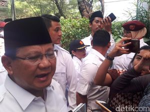 Prabowo: Perjuangan Gerindra Kembali ke UUD 45 yang Asli