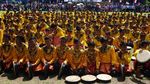 Foto: 2019 Pemuda Aceh Ramaikan HUT RI KE-74 dengan Menari