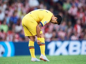 Sudah Pulih, Suarez Siap Main Lawan Valencia