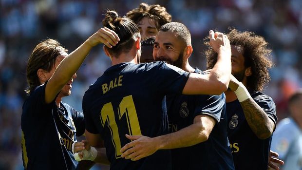 Real Madrid berada di pot dua undian Liga Champions 2019/2020. (