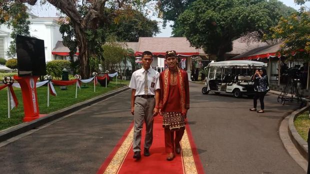 Koko Ardiansyah Jejaki Istana Hapus Lara Batal Jadi Paskibraka