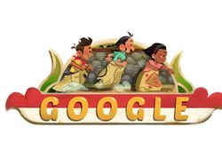 Deretan Google Doodle Rayakan Hari Kemerdekaan Indonesia