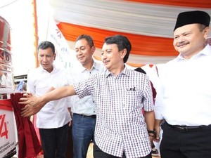 BNI, Pindad, & Dirgantara Indonesia Sediakan Air Bersih & Bedah Rumah