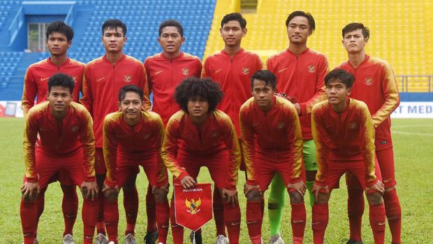 Jadwal Siaran Langsung Piala AFF U-18: Indonesia vs Myanmar